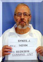 Inmate Jerry D Sykes
