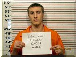 Inmate Jesse Snider