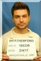 Inmate John R Weatherford