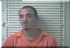 Inmate Joshua Michael Marquez