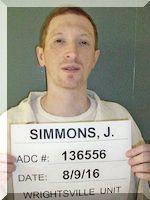Inmate Justin R Simmons