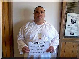 Inmate Kenneth Ramirez