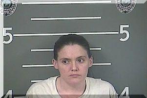 Inmate Kristen F Boyd