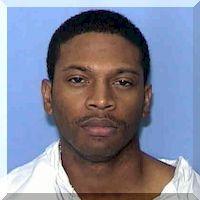 Inmate Lavell Evans