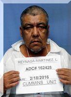 Inmate Leonardo Reynaga Martinez