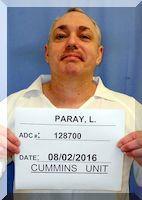 Inmate Leslie P Paray