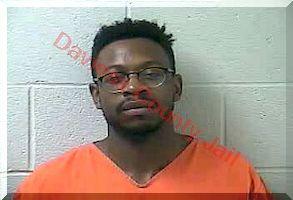 Inmate Lyderrick Dun Tae Jones