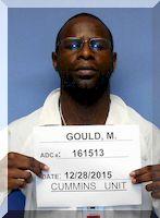 Inmate Marcus Gould