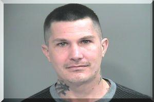 Inmate Matthew Lane