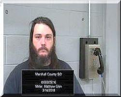 Inmate Matthew Glen Miller