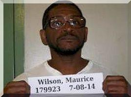 Inmate Maurice F Wilson
