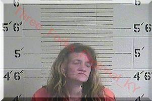 Inmate Maxine Prater