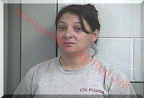 Inmate Melissa Burgess