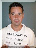 Inmate Michael D Holloway