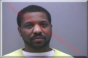 Inmate Nathaniel Lemone Roberts