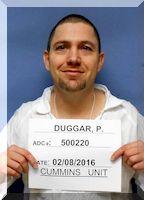 Inmate Paul C Duggar