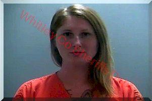 Inmate Rachael Ann Helmer