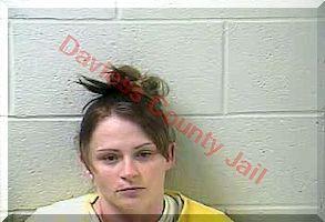 Inmate Rachel Kessinger
