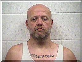 Inmate Raymond Burton Lunsford