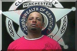 Inmate Reginald Lee Knowles