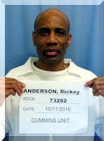 Inmate Rickey W Anderson