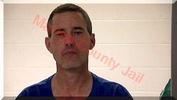 Inmate Ricky Dale Spaw