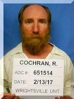 Inmate Robert L Cochran