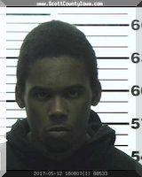 Inmate Rontravias Shakor Brown