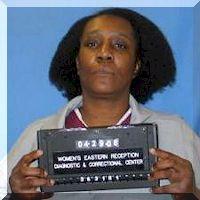 Inmate Roxanne Wilson