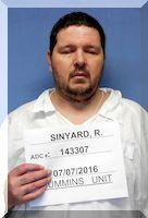 Inmate Ryan W Sinyard