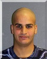 Inmate Tarik Ghanname