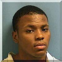 Inmate Terrell D Thomas