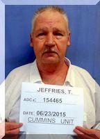 Inmate Tracy D Jeffries