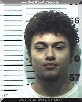 Inmate Trae Devon Jackson