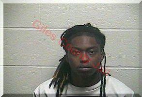 Inmate Tredarius Jaquez Mitchell