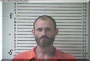 Inmate William Travis Basham