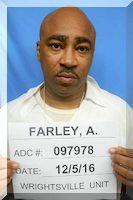 Inmate Anthony F Farley