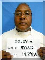Inmate Antonio D Coley