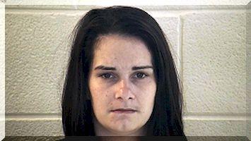 Inmate Ashley Nicole Webb