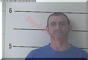 Inmate Brian K Jordan