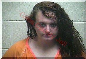 Inmate Brittany Nichole Mccluskey