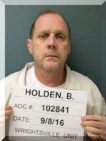 Inmate Brouce P Holden Iii