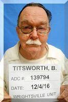 Inmate Buford E Titsworth