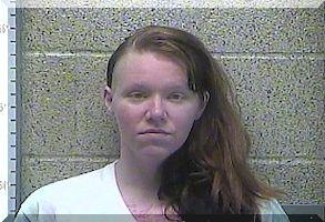 Inmate Carrie Burgener