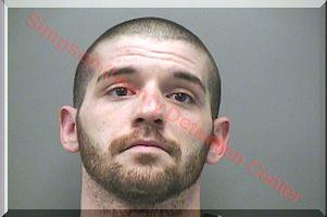 Inmate Cody Andrew Johnston