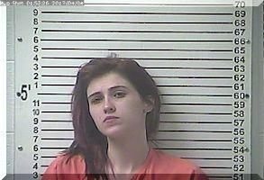 Inmate Courtney Leeann Pendley