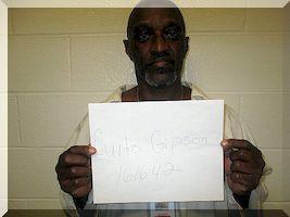 Inmate Curtis F Gipson