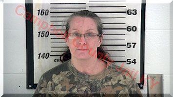 Inmate Darlene Carol Taylor