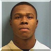 Inmate Deion Johnson