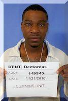 Inmate Demarcus C Dent